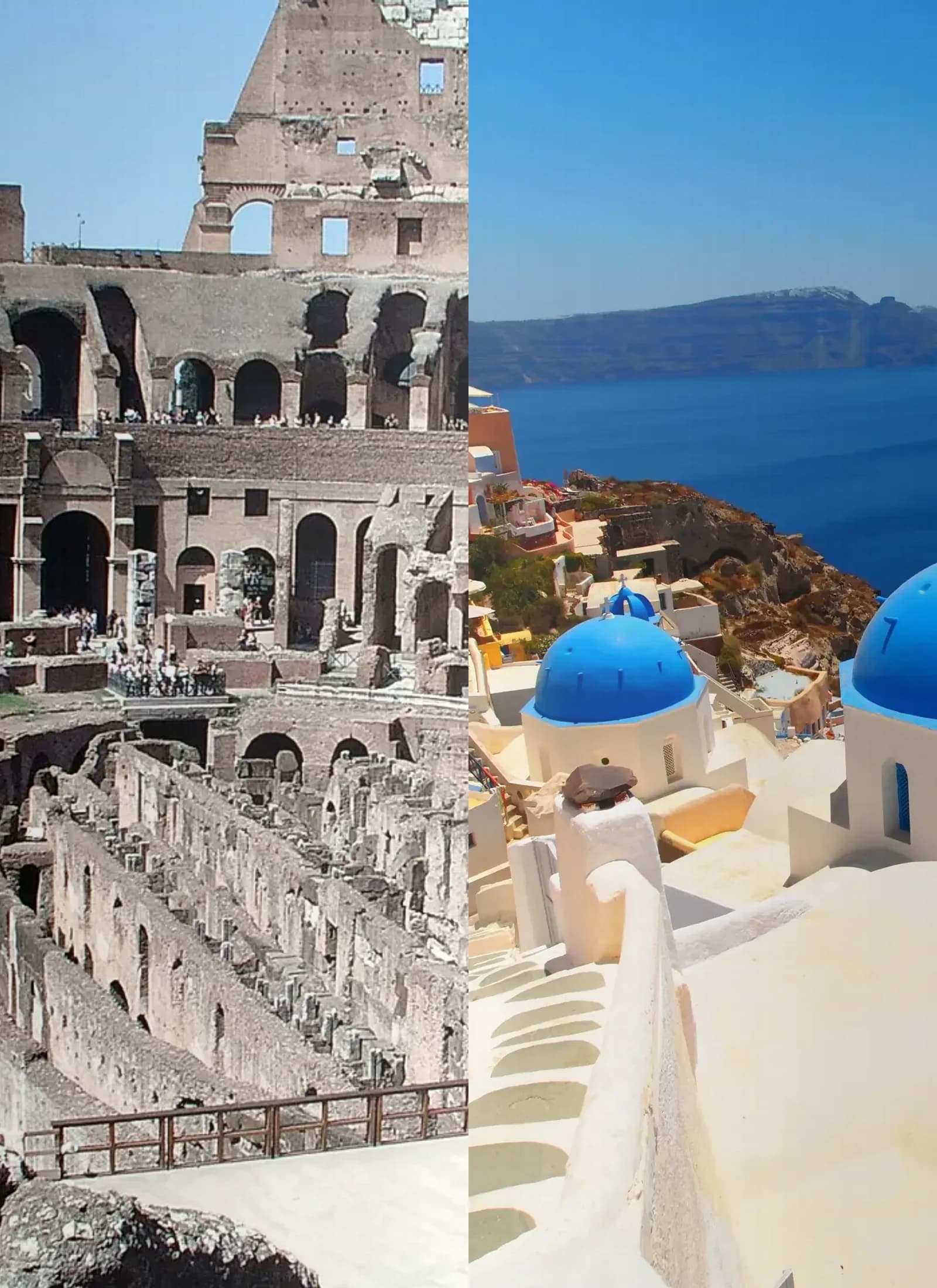 Italien + Griechenland