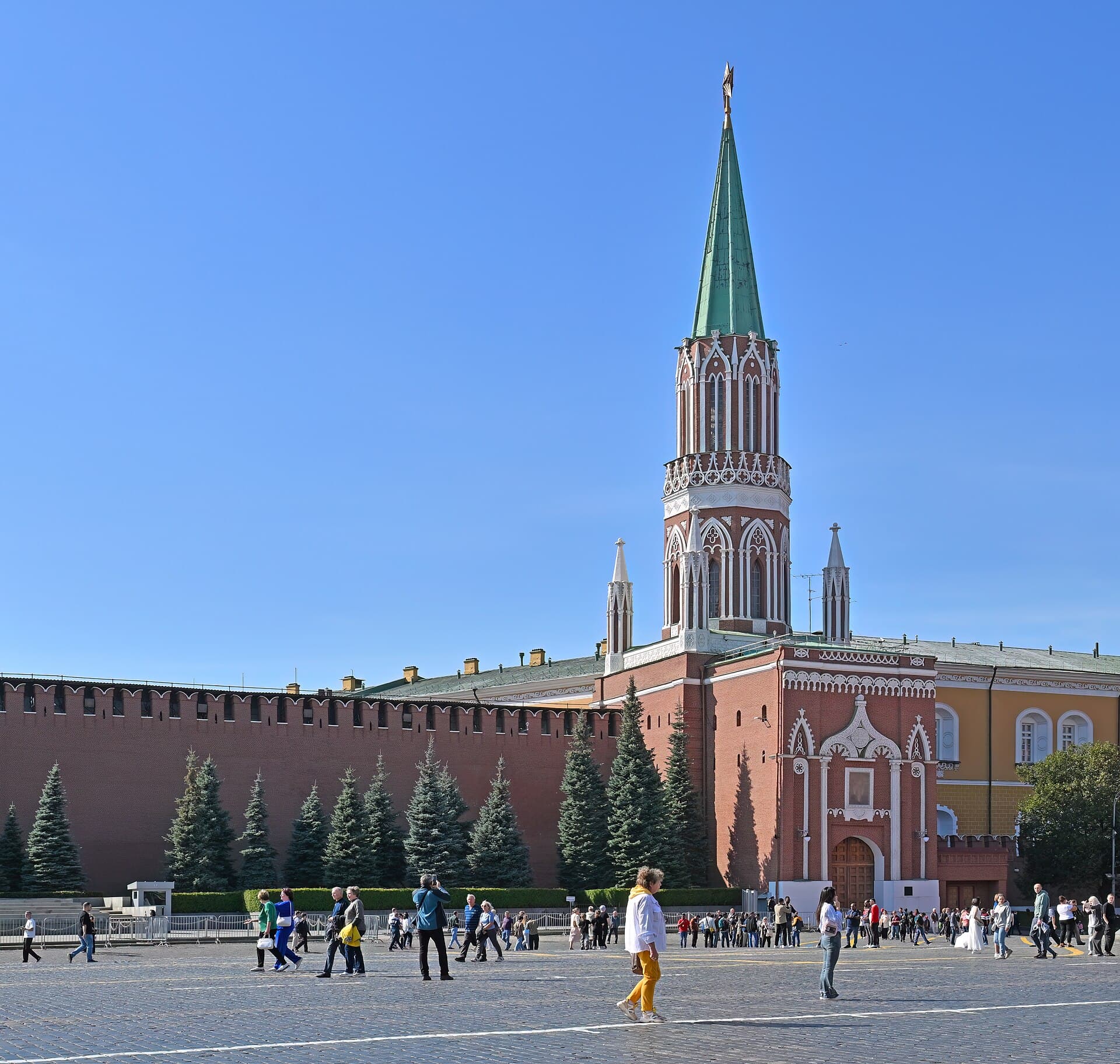 Moscú a San Petersburgo 8 días