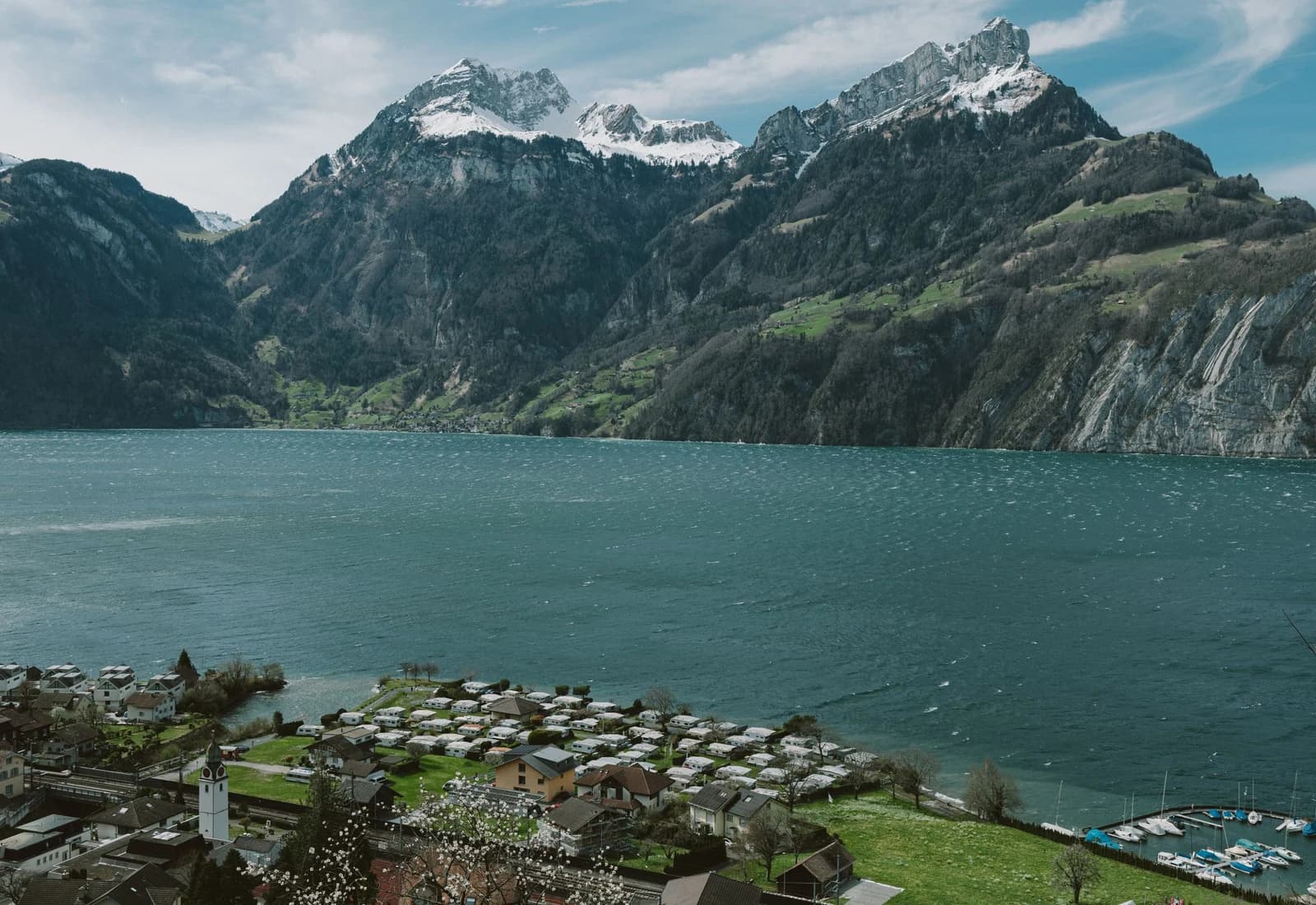Destino: Suiza