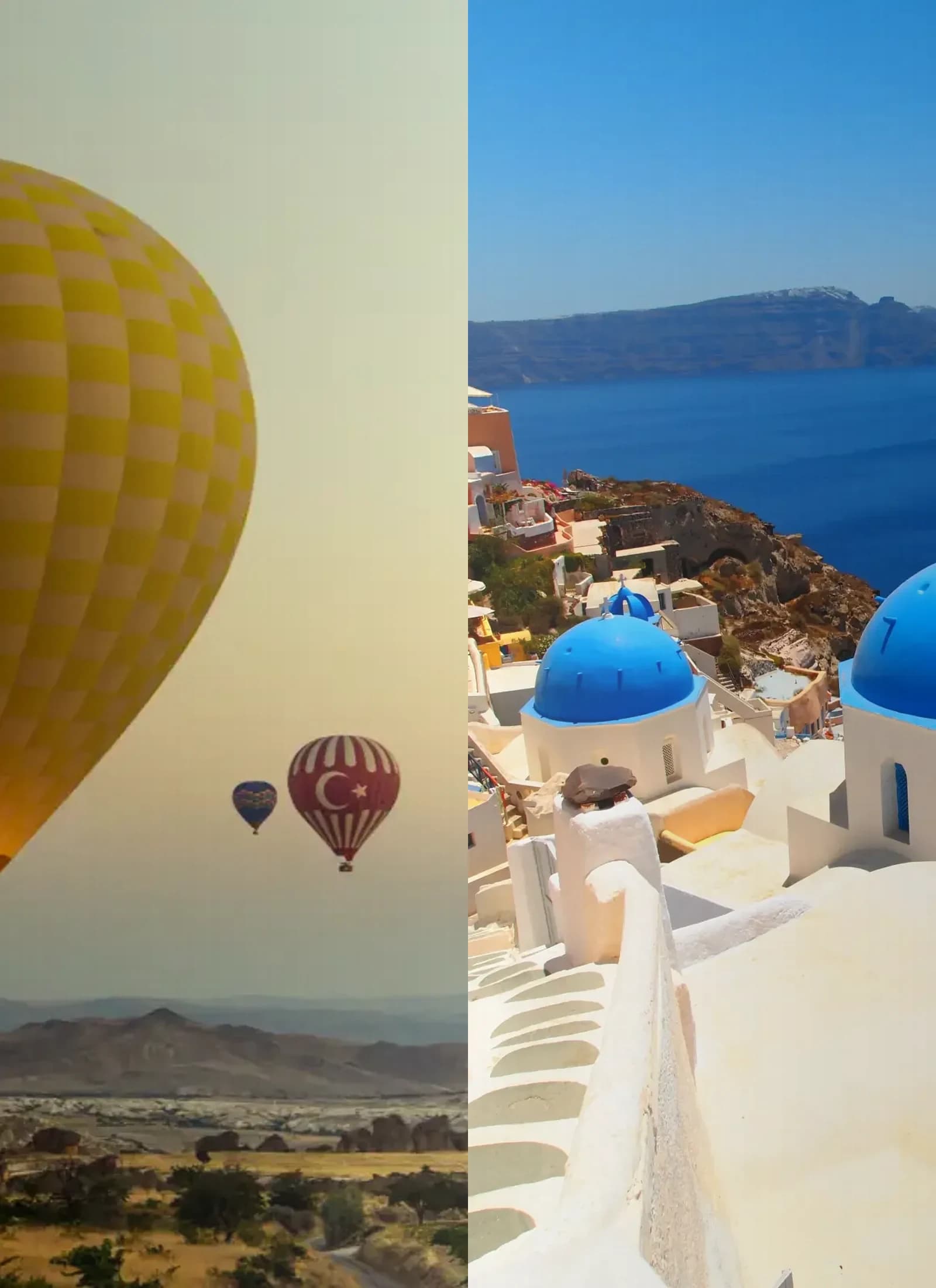 Imagen de Europa y Medio Oriente para la guía Turquía, Grecia y Egipto: ruta combinada internacional