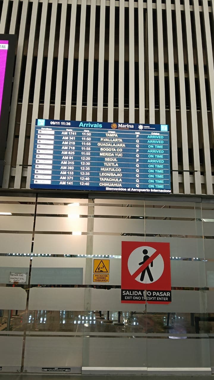 DIA 1 -ORIGEN – MÉXICO DF