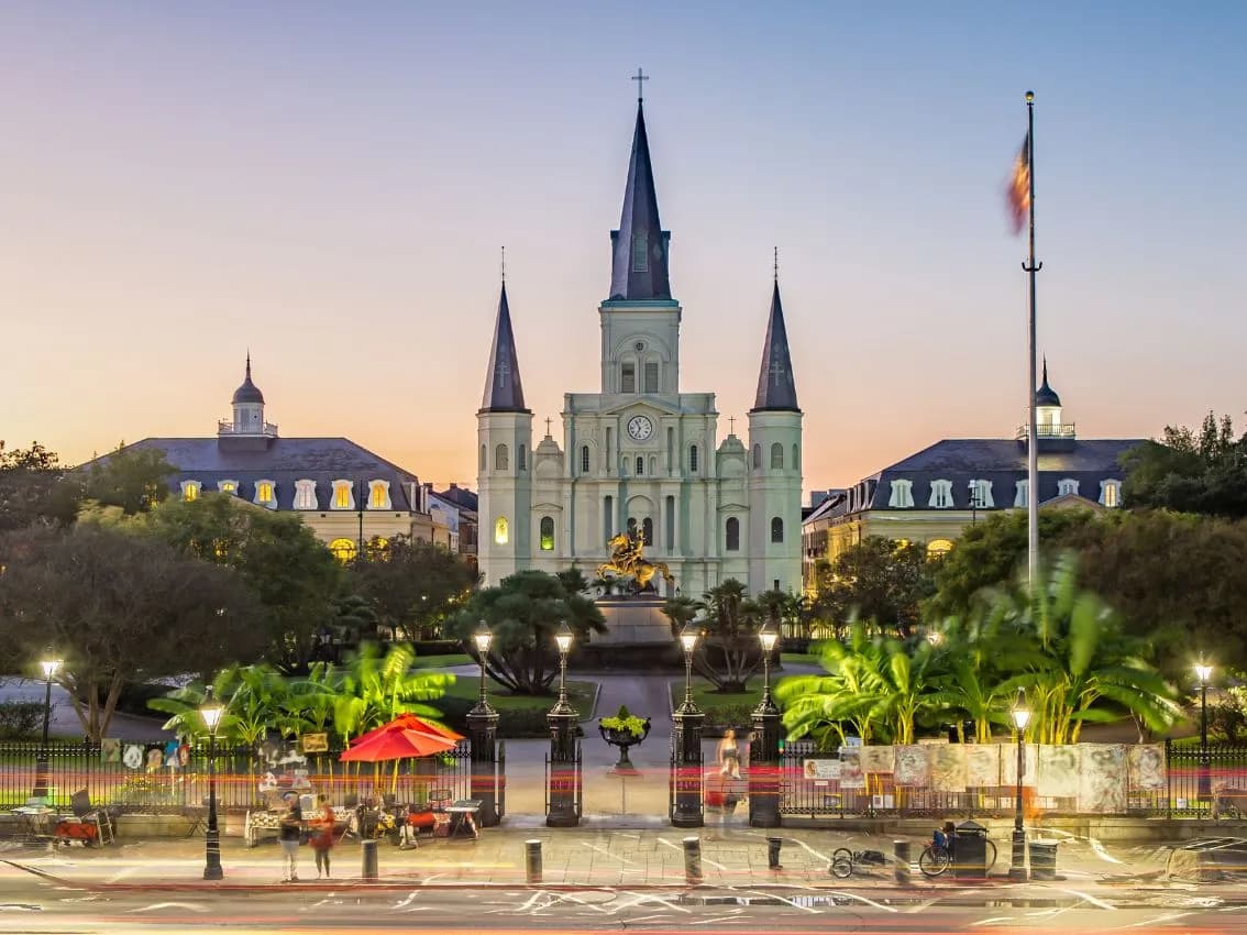 Día 1 | LLEGADA A NEW ORLEANS