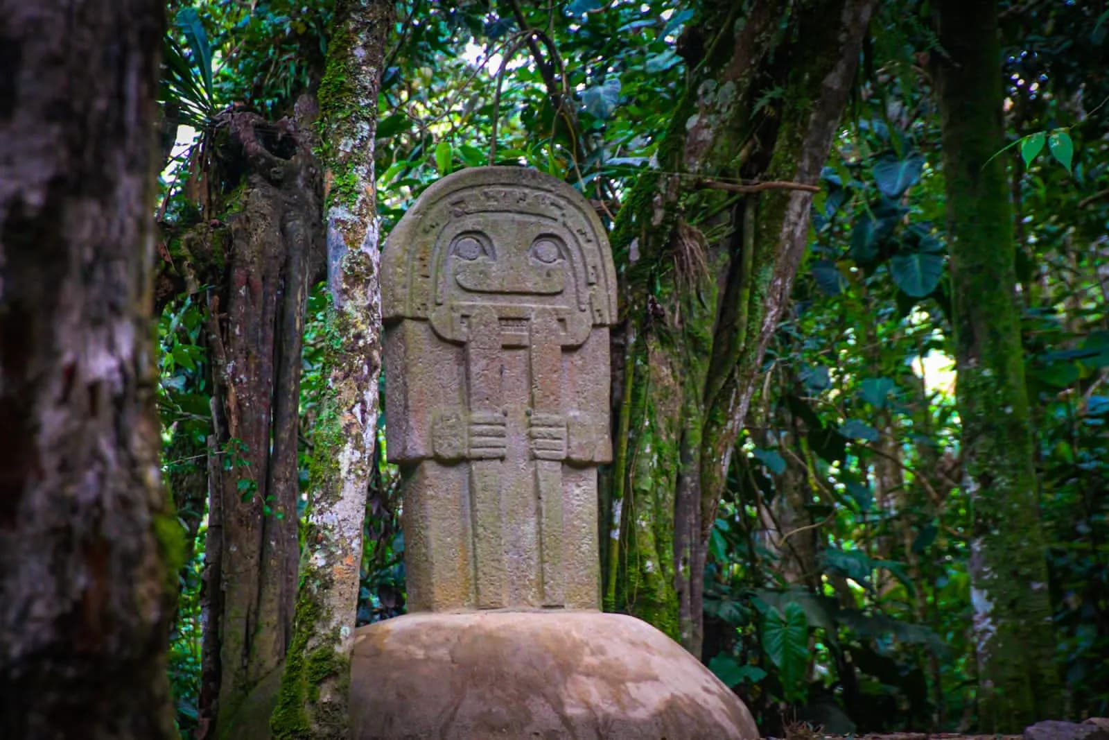 Plan turistico San Agustín y Desierto de la Tatacoa  4 Días 3 Noches