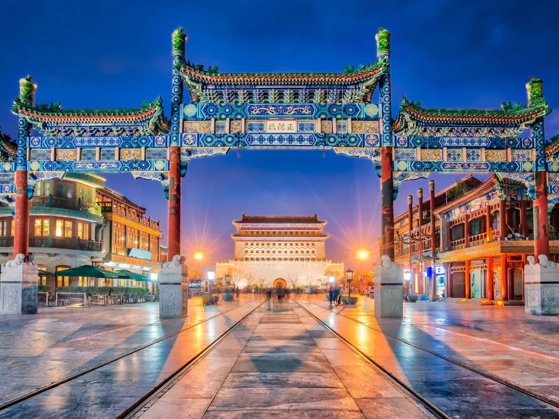 BEIJING – CIUDAD PROHIBIDA – CITY TOUR
