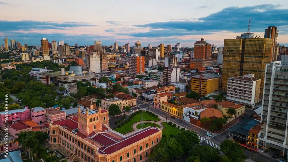 Asunción (Paraguay) - CITY TOUR ASUNCIÓN