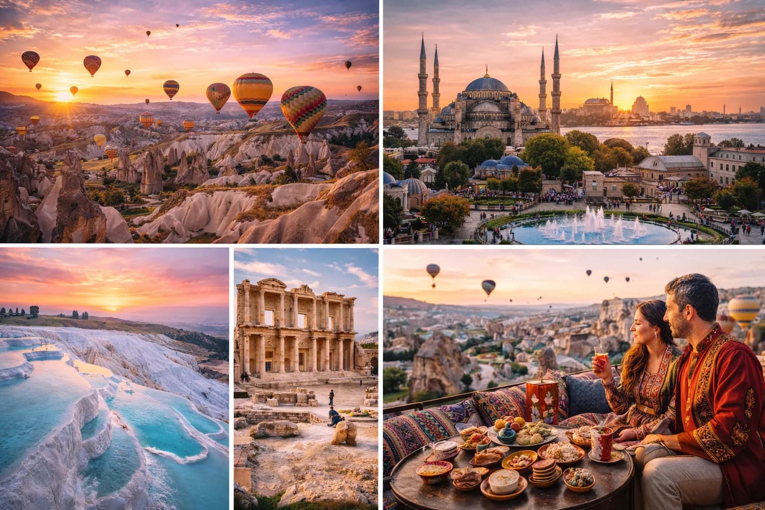 Plan Turquia Solas y solos 9 noches 10 días