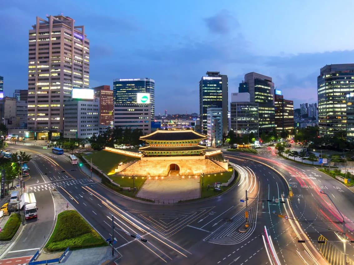 SEUL – DISTRITO DE BUKCHON – MUSEO NACIONAL DE COREA