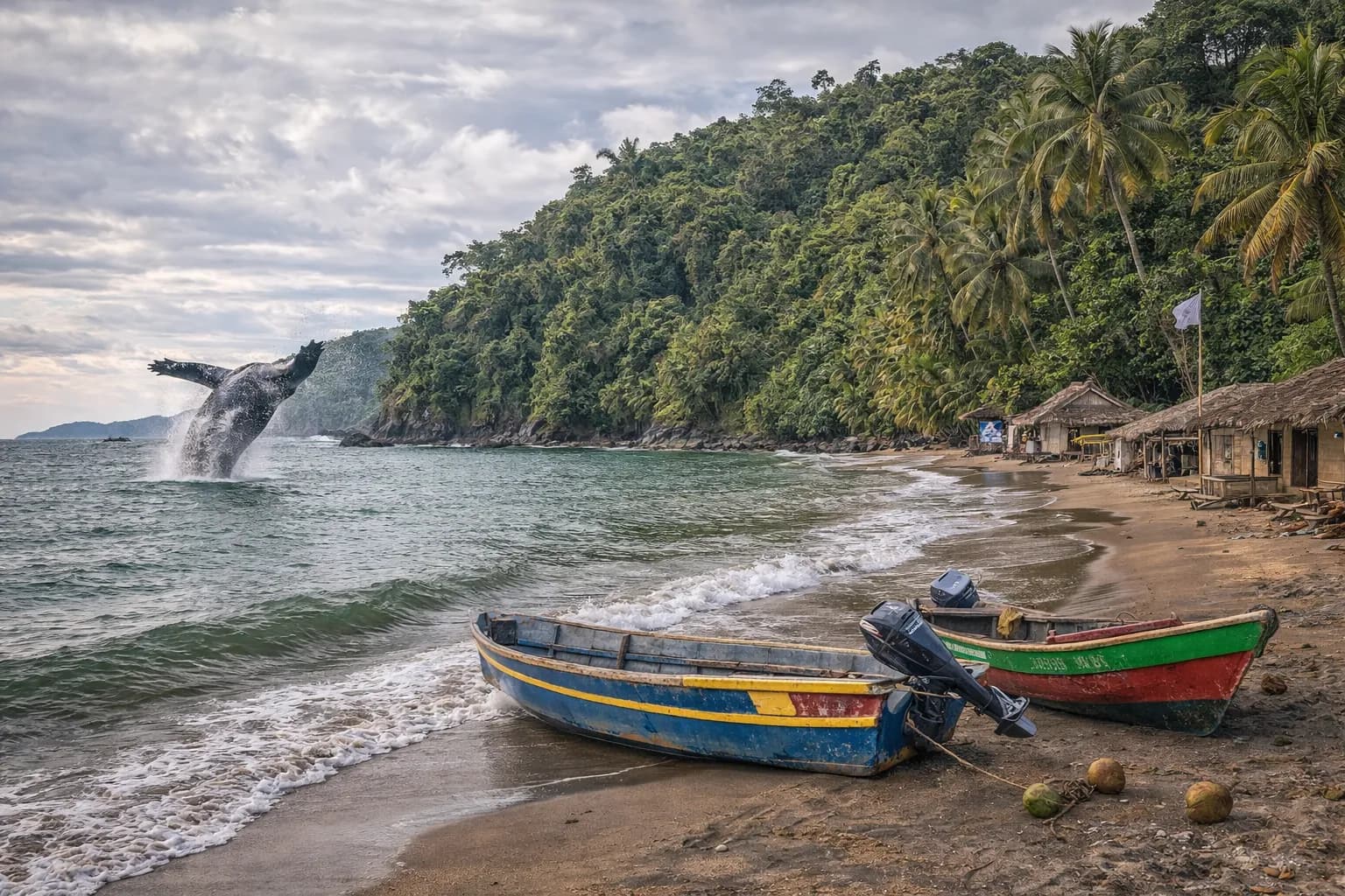 Bahia Solano 3 Noches 4 Días