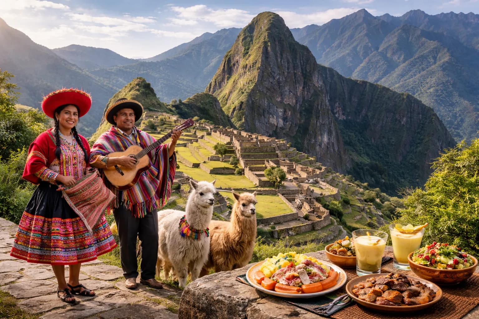Perú: Lima y Cusco 7 Noches 8 Días