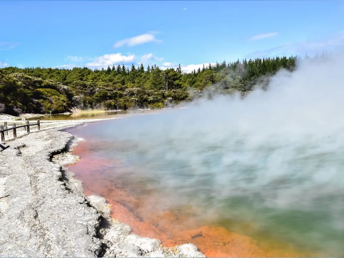 ROTORUA – CHRISTCHURCH