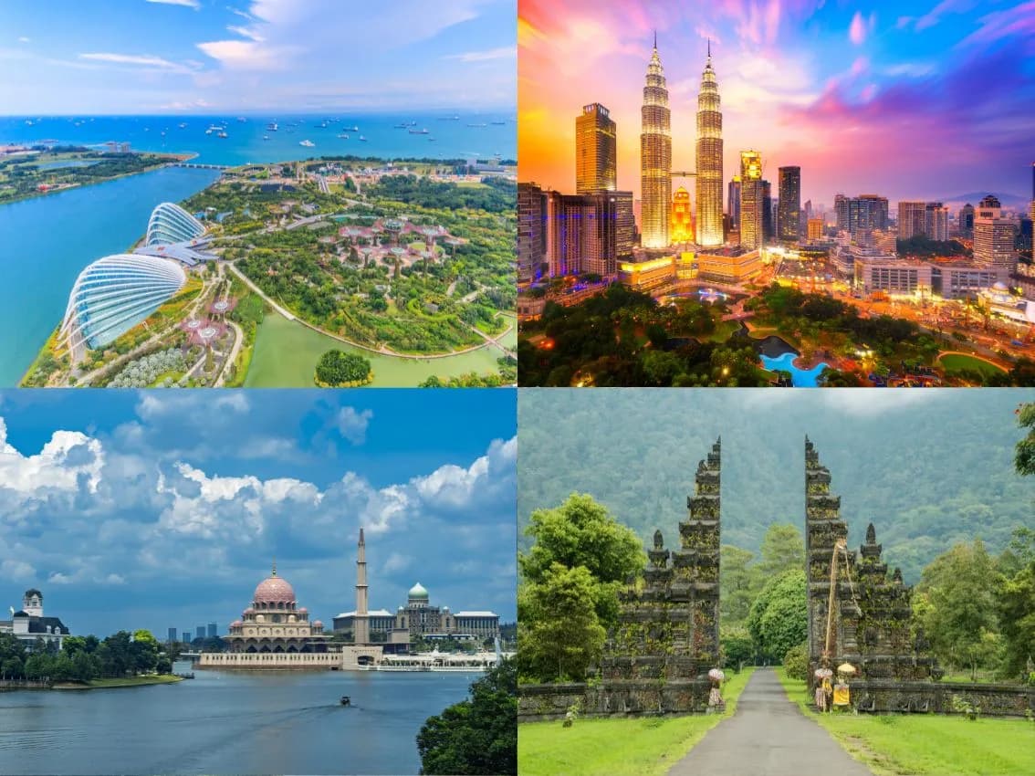 Singapur, Malasia e Indonesia – 11 Noches 12 Días | Singapur, Malacca, Kuala Lumpur, Bali y más | Tours 2025-2026
