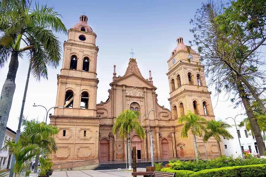 Asunción - Santa Cruz de las Sierras
