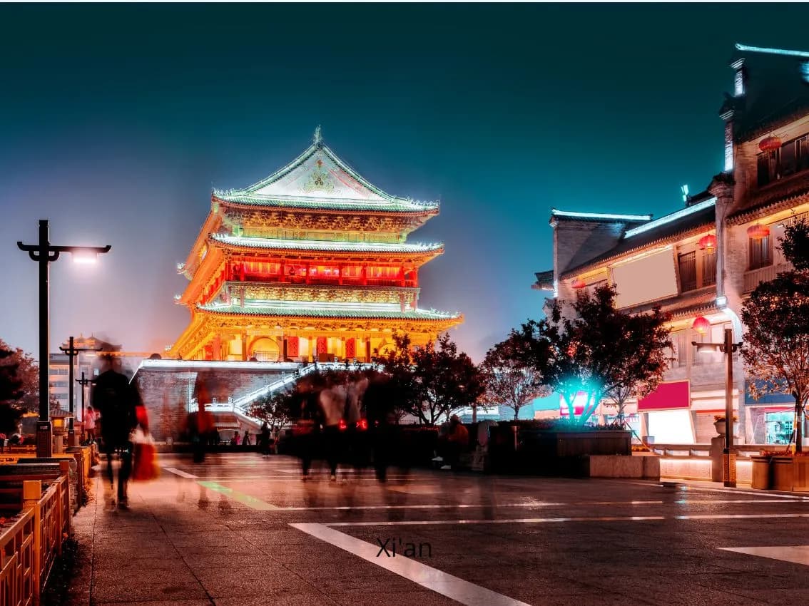 BEIJING – XIAN
