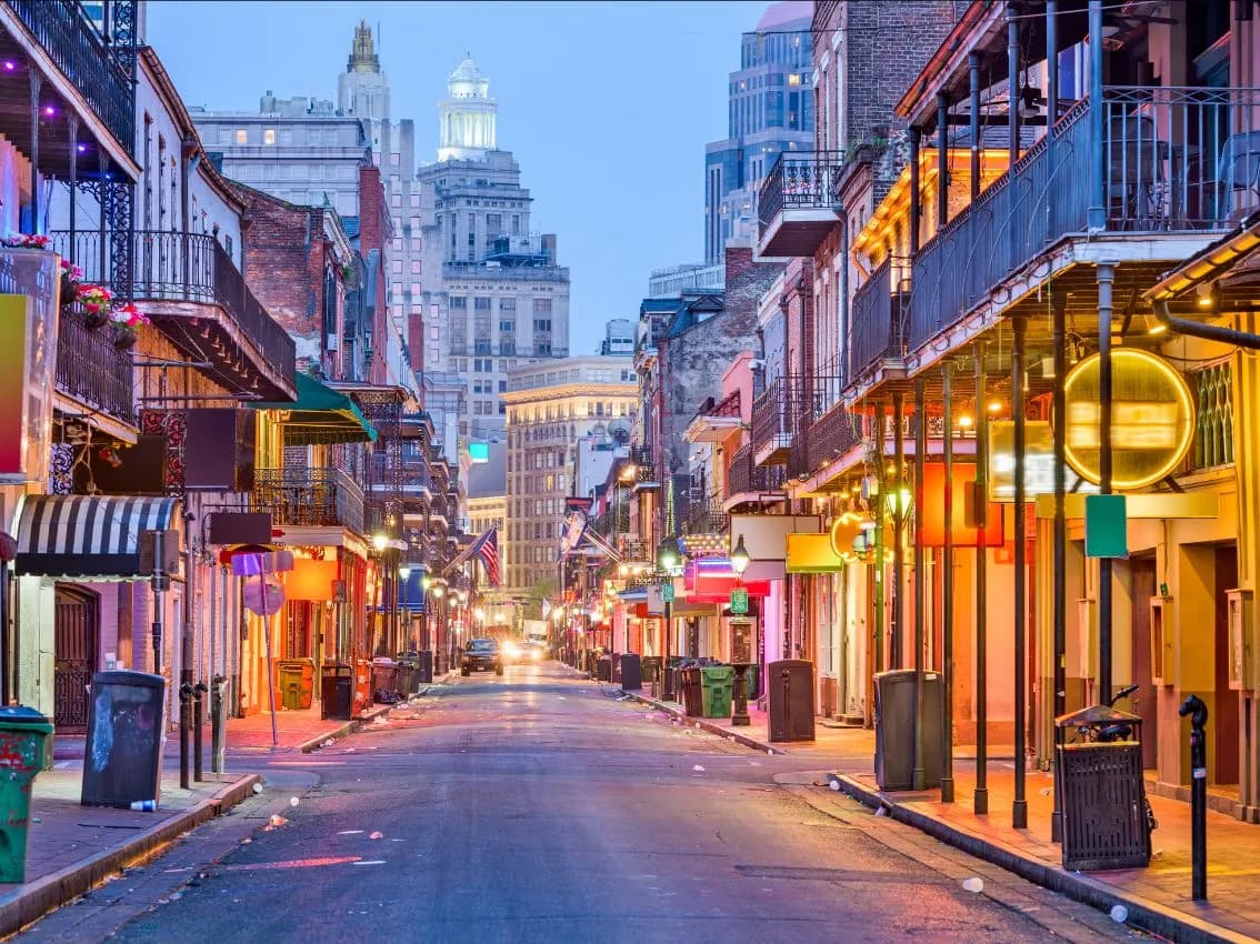 Plan New Orleans 4 días 3 noches