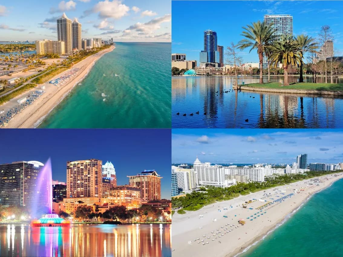 Plan Miami y Orlando 6 días 5 noches