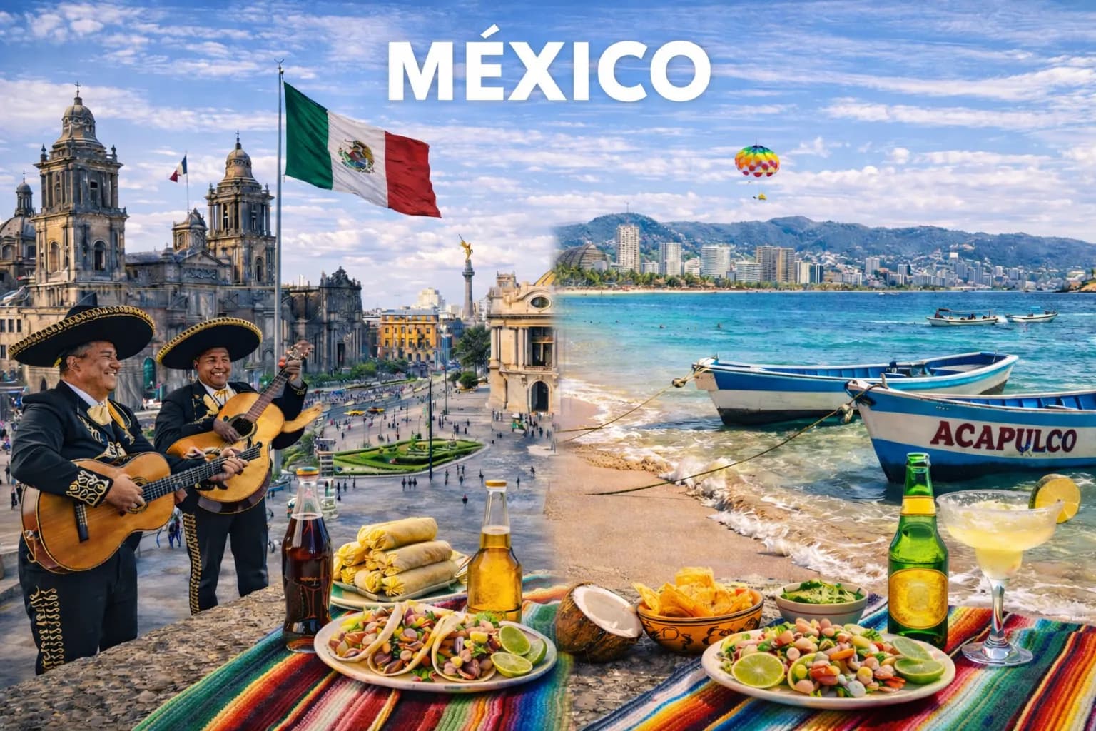 México y Acapulco 7 Días 6 Noches