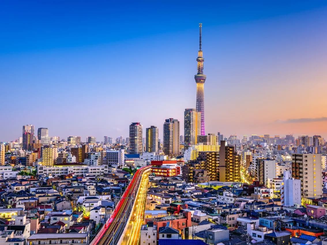 TOKIO – SANTUARIO MEIJI – HARAJUKU – TORRE DE TOKIO