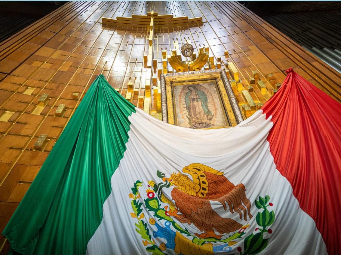 México DF. BASILICA GUADALUPE + PIRAMIDES