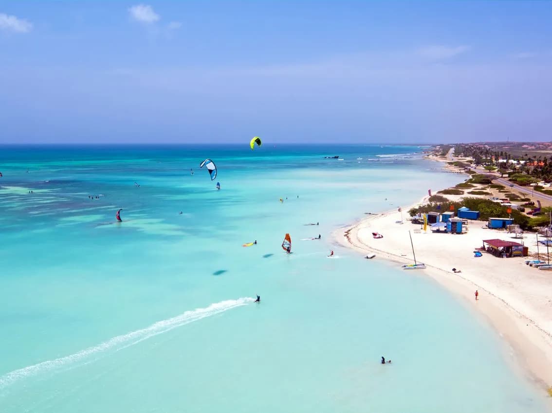 Día 3 - ORANJESTAD, ARUBA