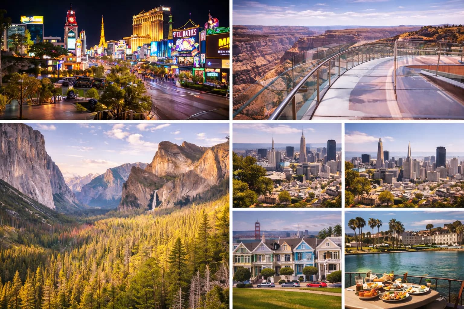 Plan Turistico Joyas Oeste 6 noches 7 días