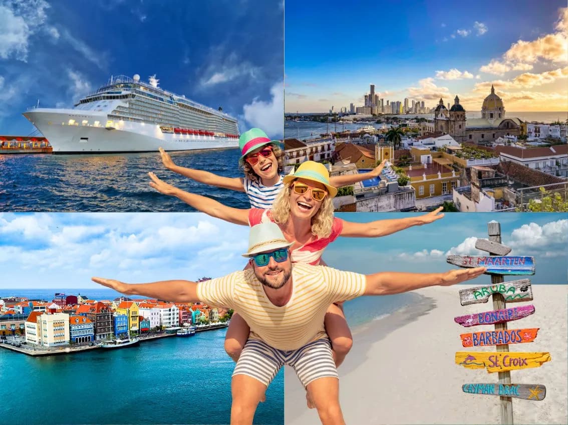 Crucero por el Caribe desde Cartagena sin visa / Mitiquete