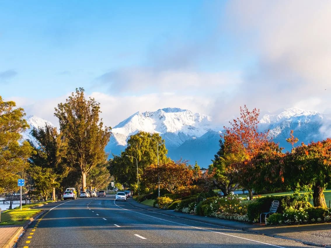 LAGO TEKAPO – MONTE COOK – BUNGY BRIDGE – TE ANAU