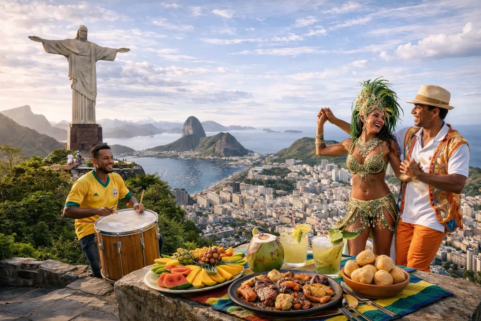 Plan Turistico Brasil 5 noches 6 días