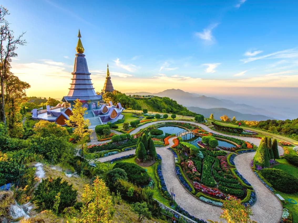 Día 16 (Lu.) Chiang Mai, salida (d/-/-)