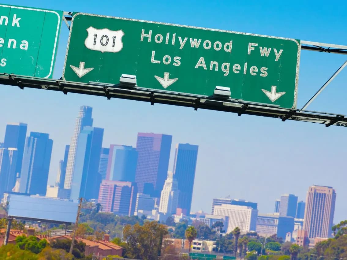 Día 1 | LLEGADA A LOS ÁNGELES