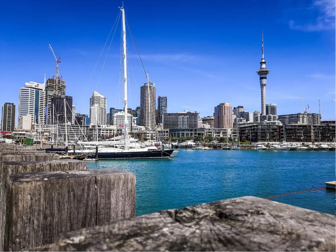 CIUDAD DE ORIGEN – AUCKLAND