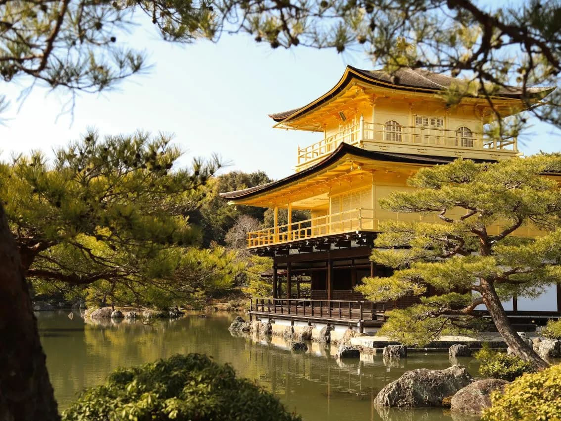 KYOTO – KINKAKUJI – ARASHIYAMA – GION