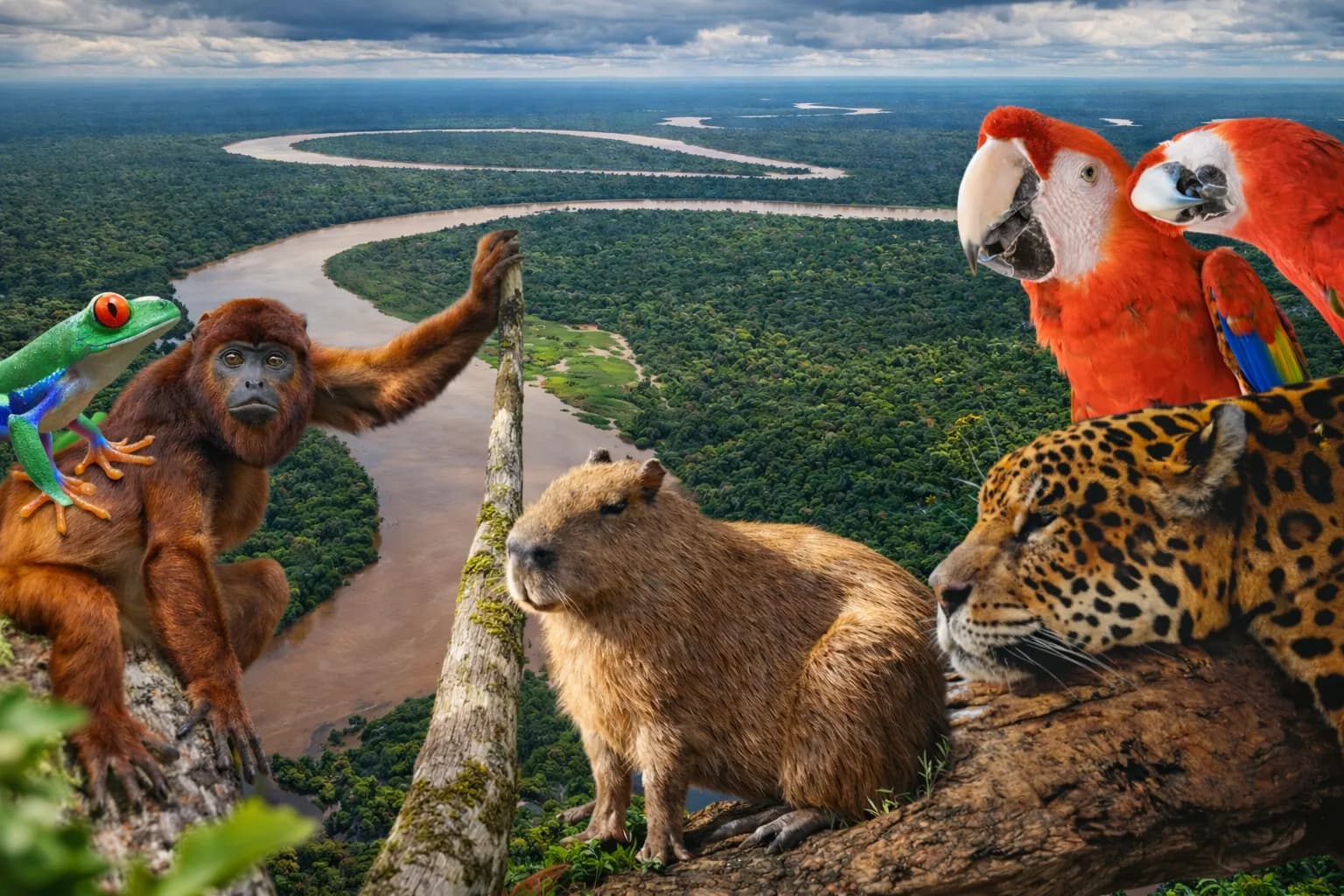 Plan Amazonas Económico 3 Noches 4 Días