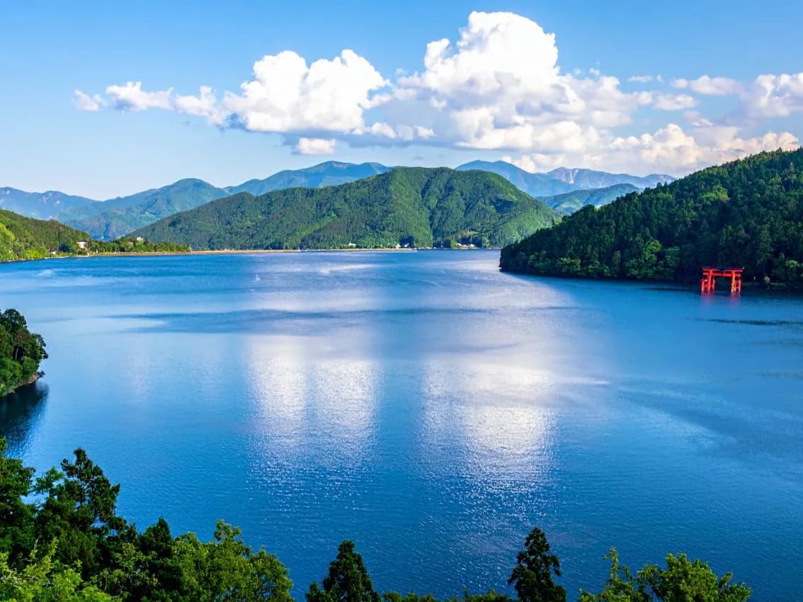 HAKONE – LAGO ASHI – MT. KOMAGATAKE – SANTUARIO HAKONE