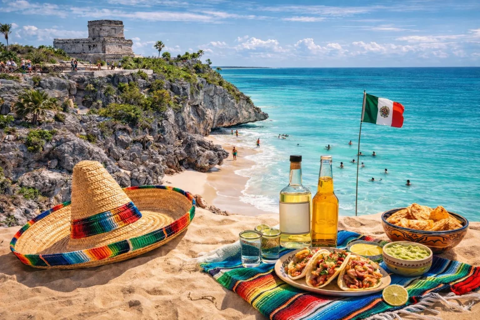 México y Cancún 7 Días 6 Noches