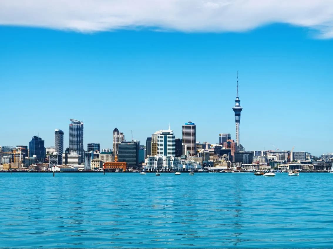 AUCKLAND – CITY TOUR