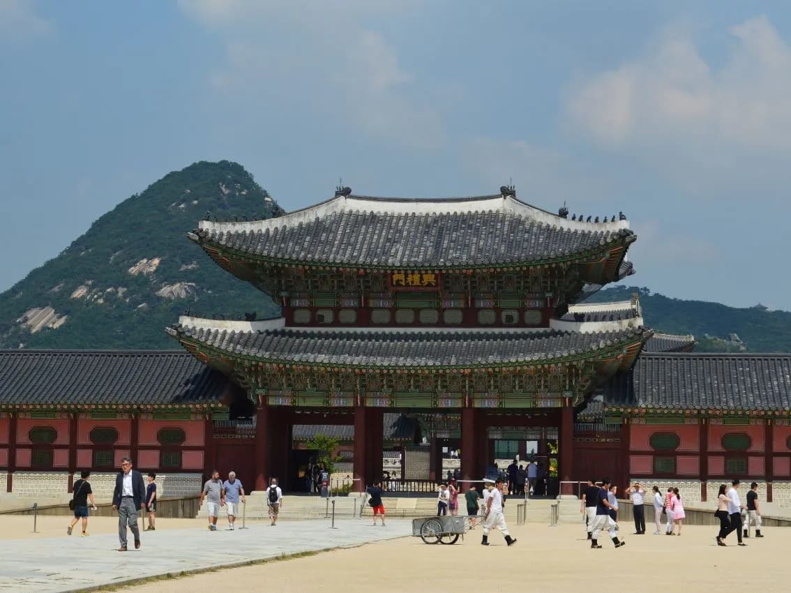 SEUL – PALACIO REAL GYEONGBOKGUNG – TEMPLO JOGYESA