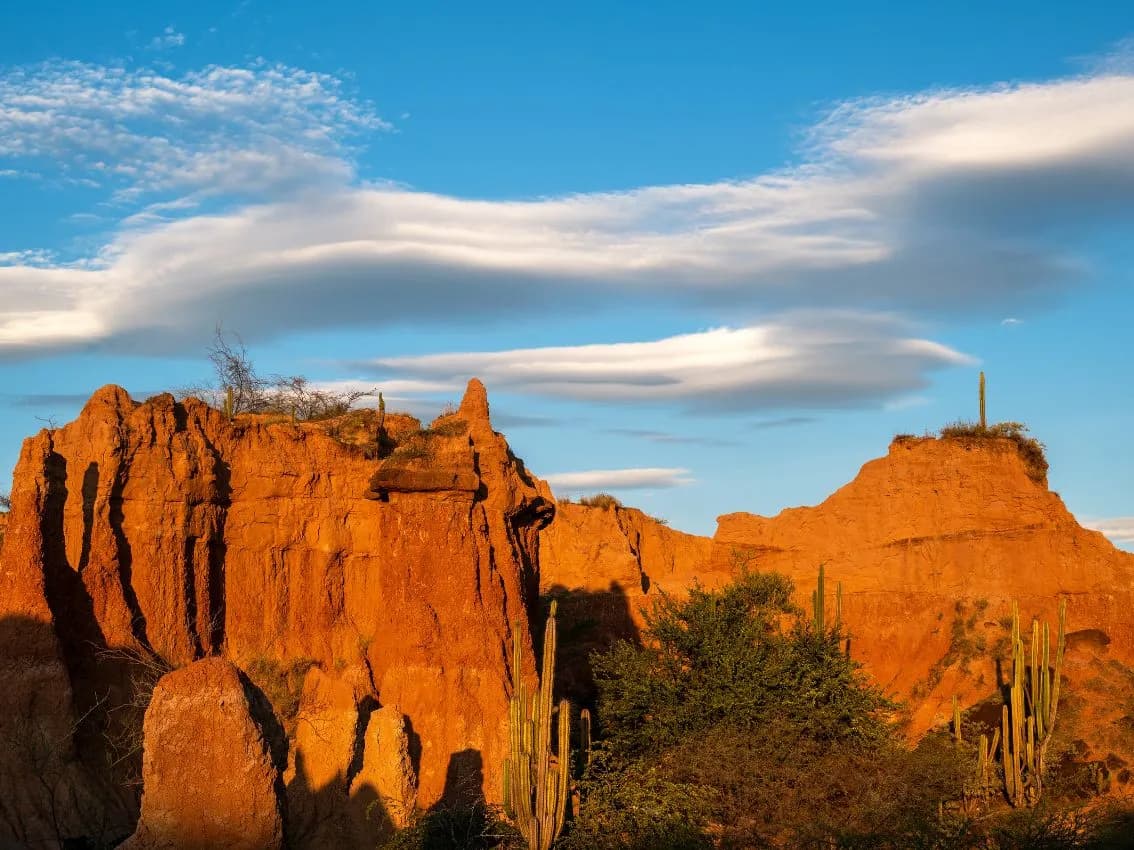Ciuda de Origen - Neiva - Tour Desierto de la Tatacoa 