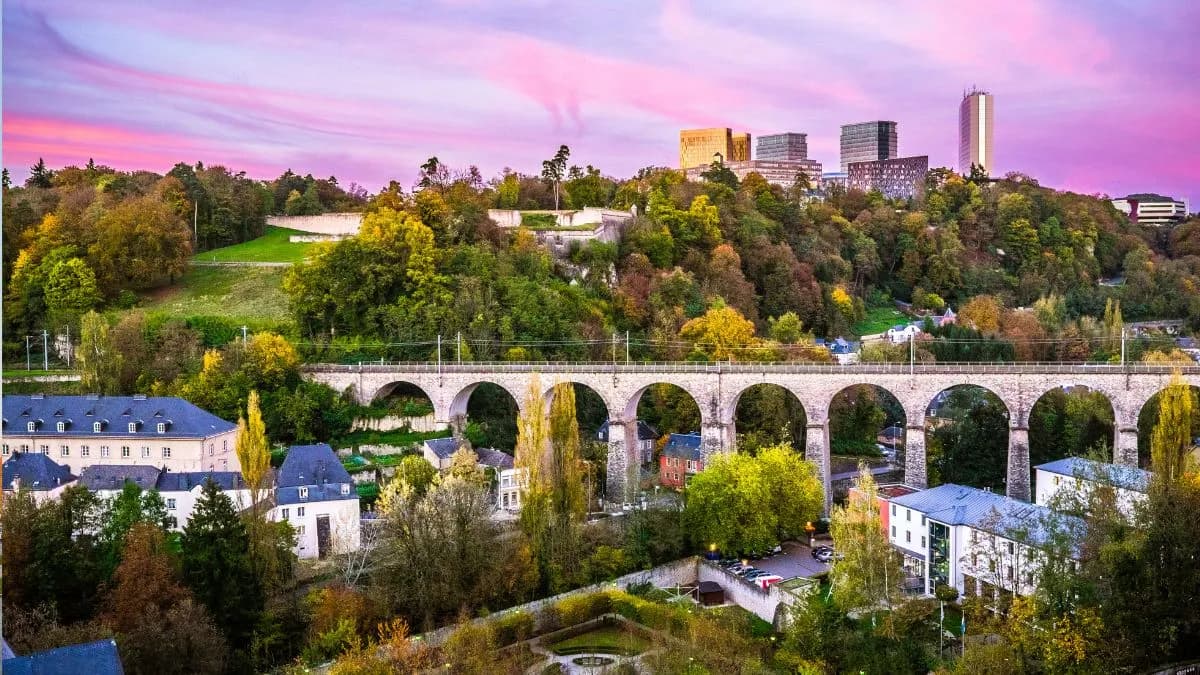 Día 7 - PARÍS - LUXEMBURGO - VALLE DEL RHIN - FRANKFURT