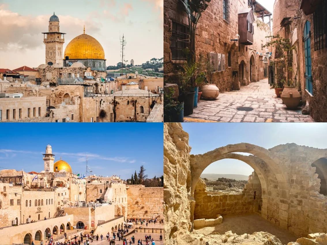 Israel Tierra Santa 8 Días 7 Noches