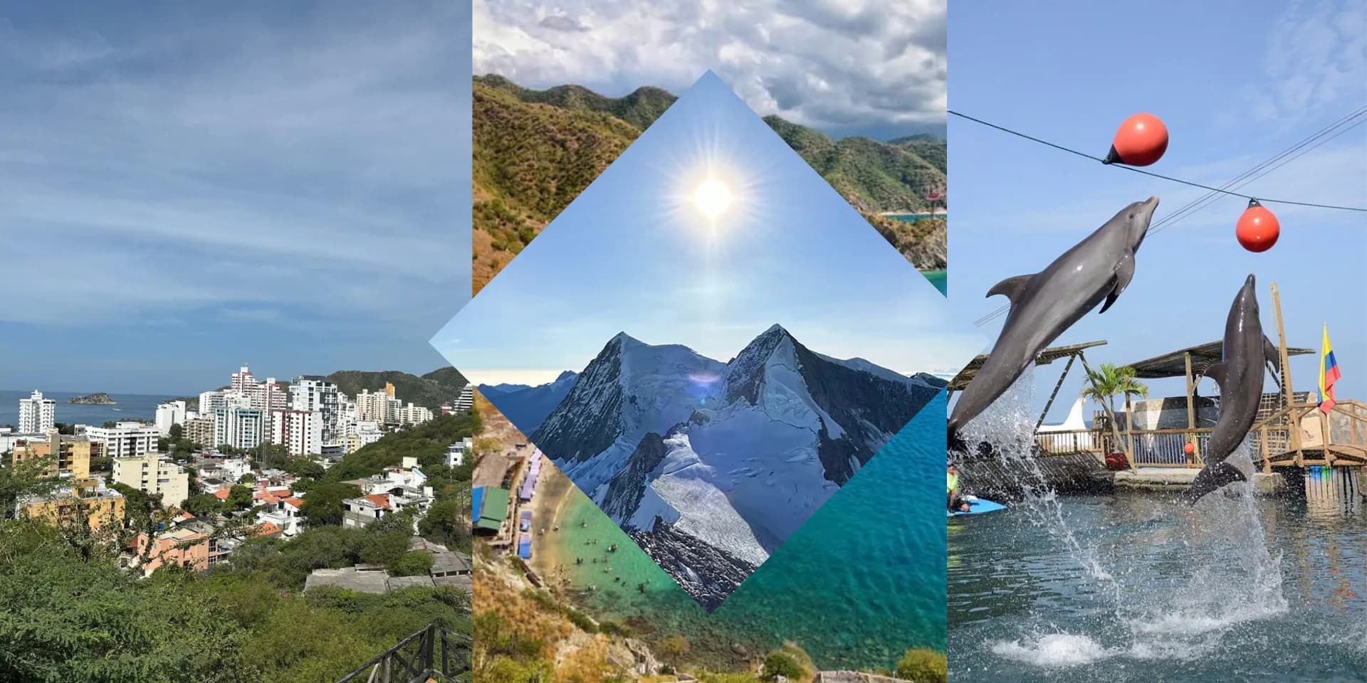 Plan Santa Marta 4 Días 3 Noches Básico