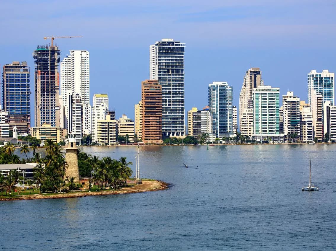 Día 1 - CARTAGENA, COLOMBIA
