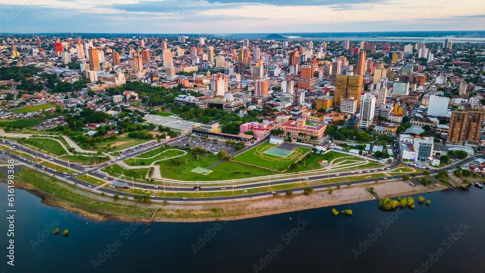 Asunción (Paraguay) TOUR LAGO YPACARAÍ Y ARTESANÍAS