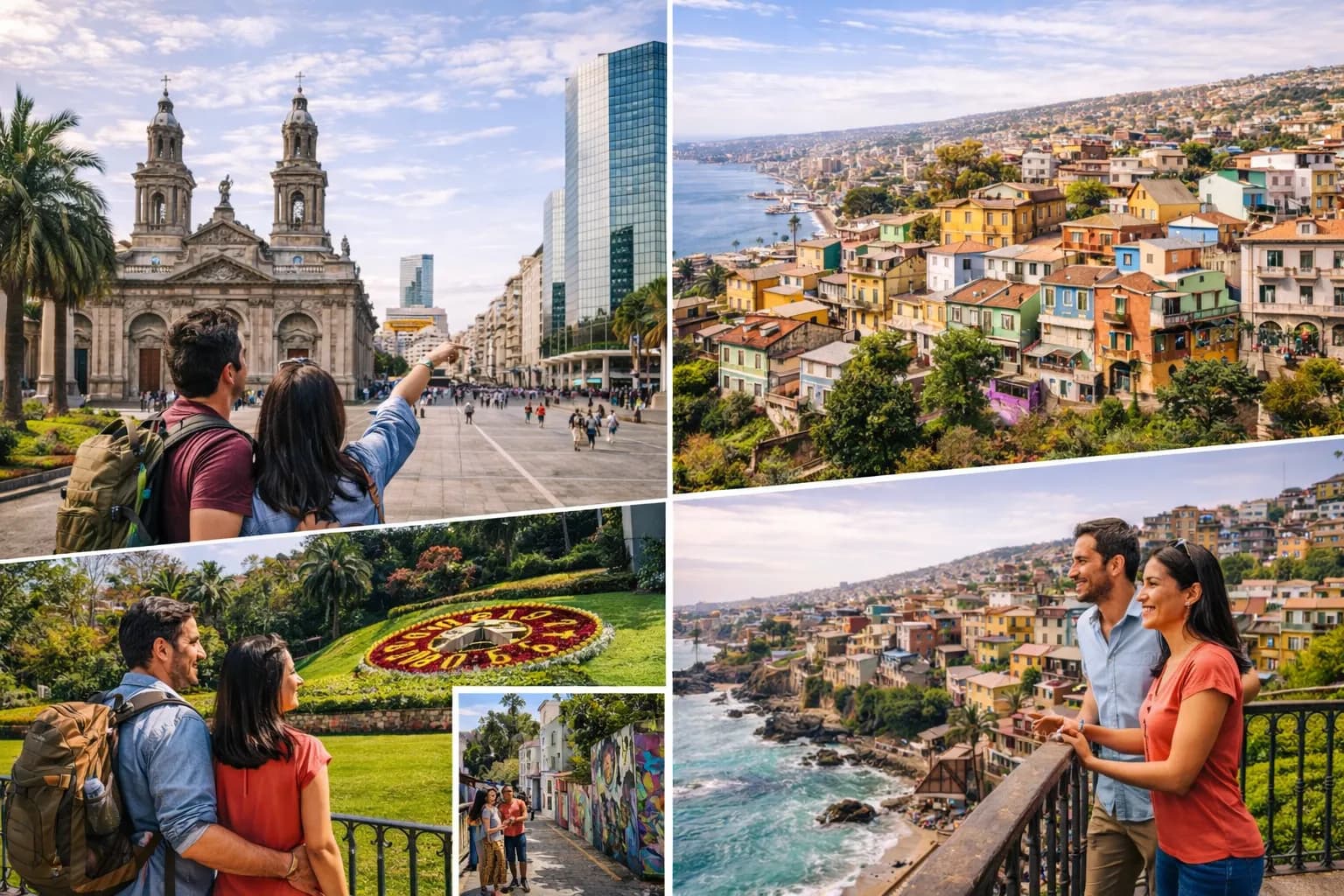 Plan turistico Chile 3 noches 4 días