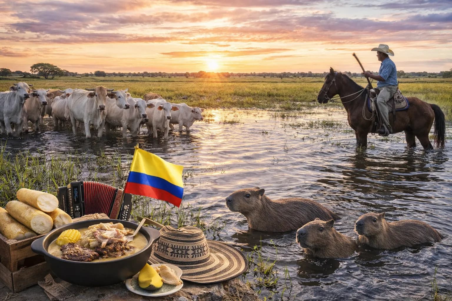 Casanare terrestre 3 días 2 noches