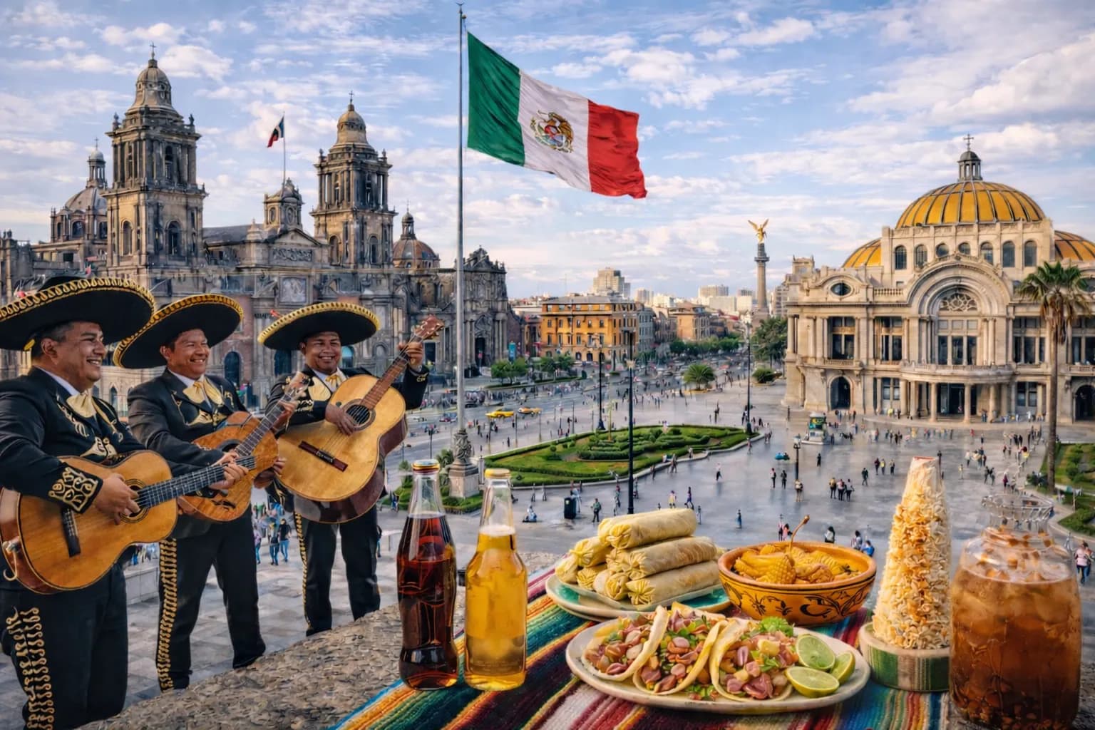 Ciudad de México 4 Días 3 Noches