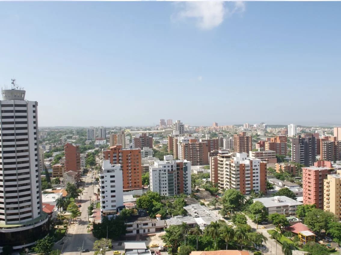 Barranquilla - Puerta de Oro de Colombia