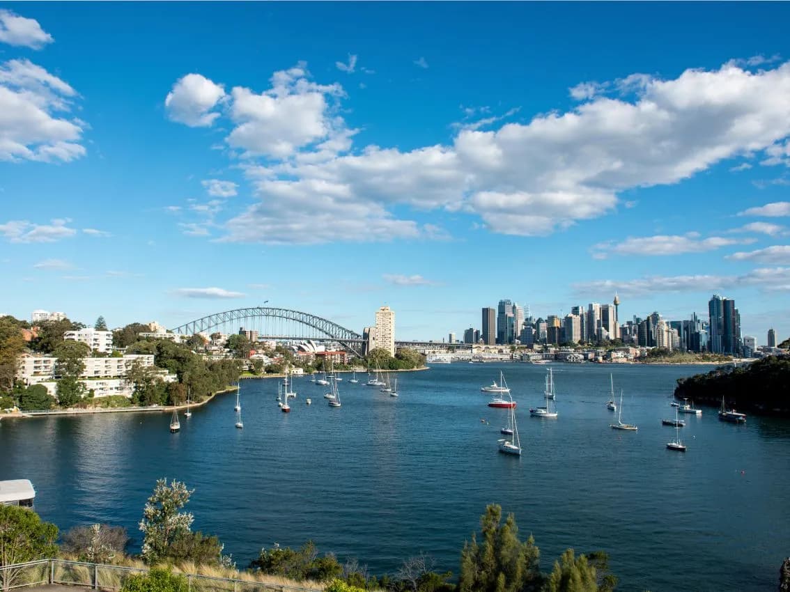  SYDNEY – DÍA LIBRE