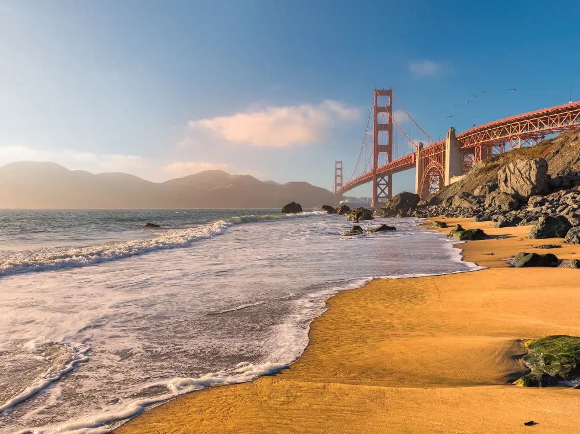 Día 1 | LLEGADA A SAN FRANCISCO