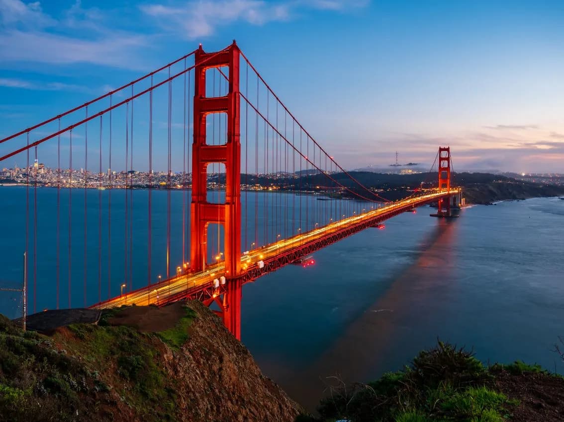 Plan San Fransisco 4 días 3 noches