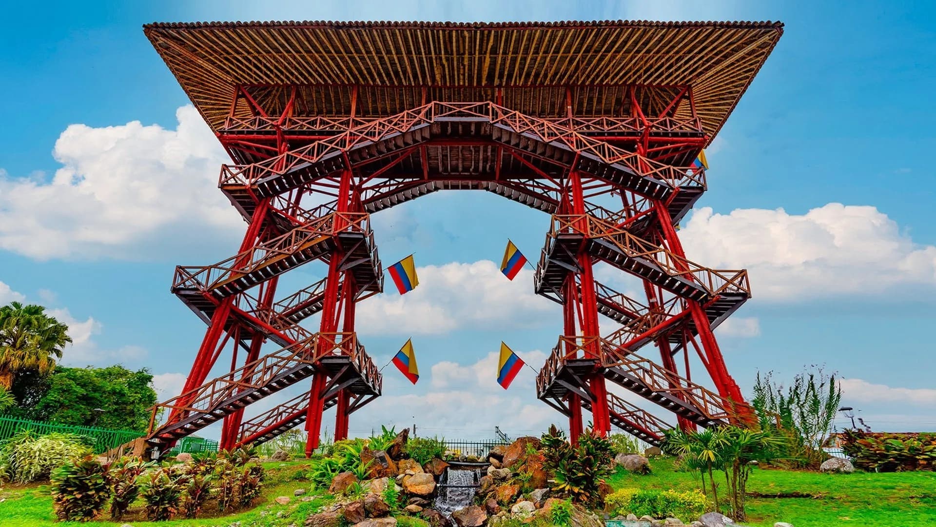 EJE CAFETERO - PARQUE DEL CAFÉ